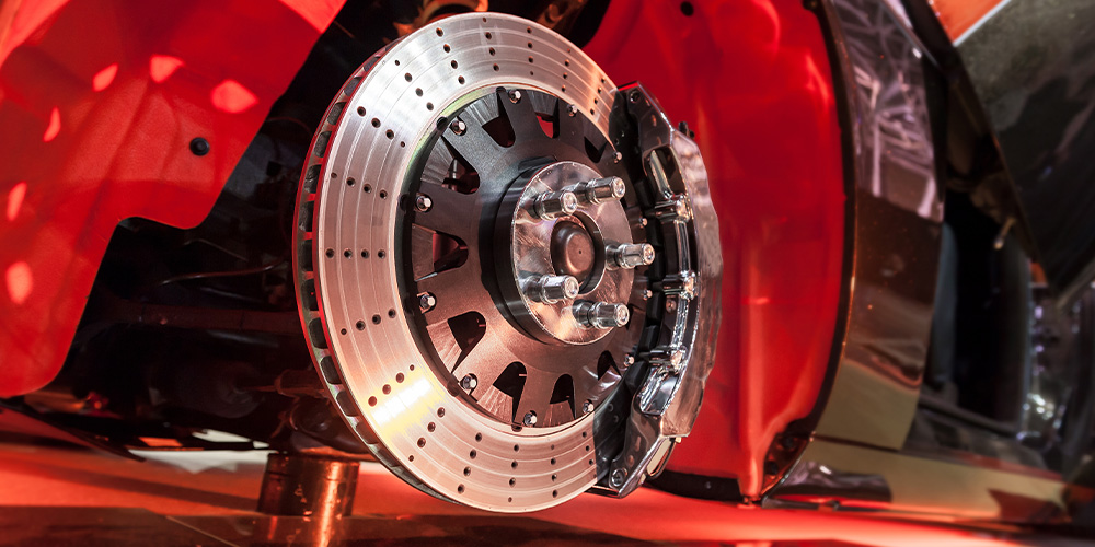 Car Brake Image